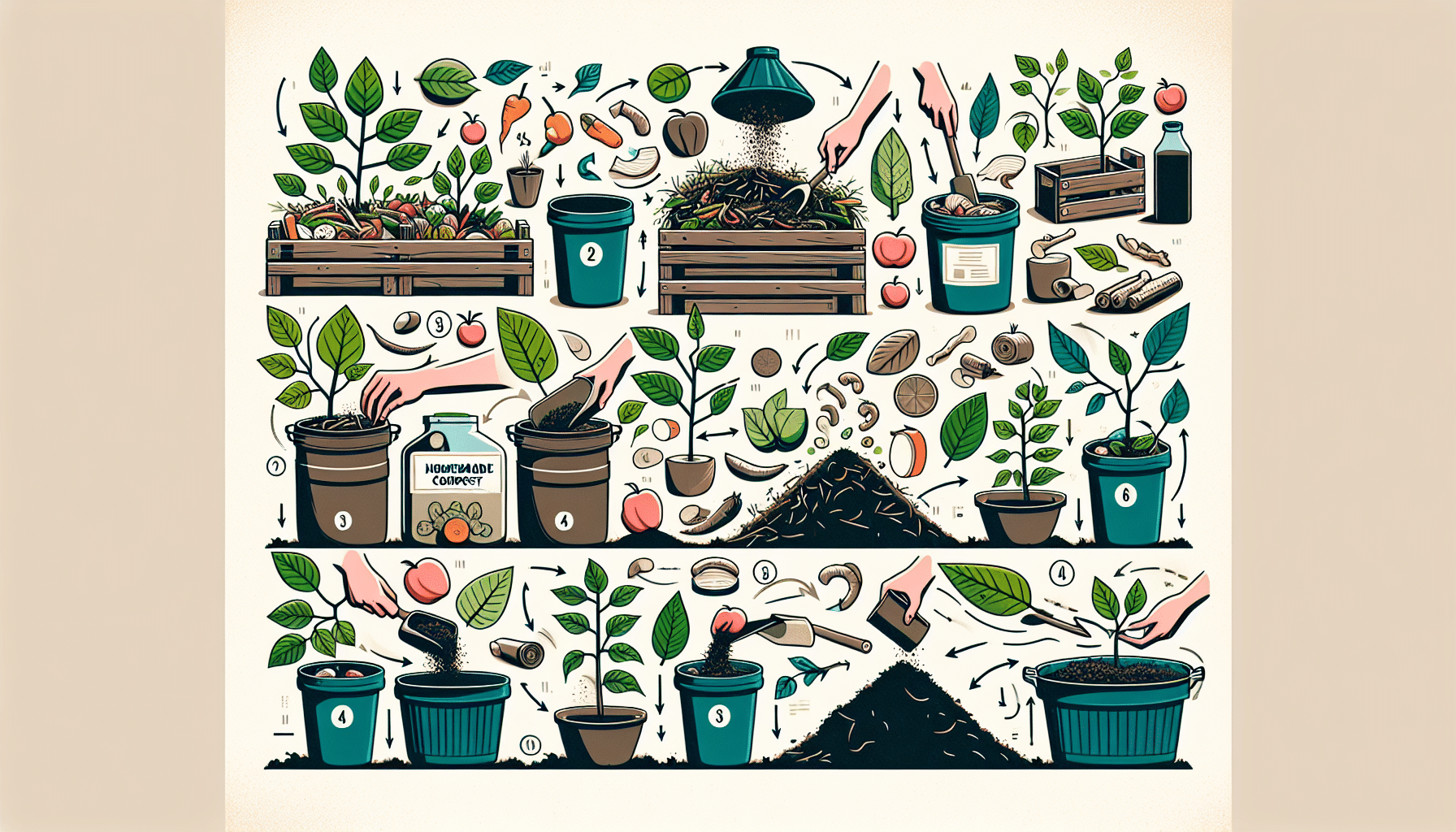 Guía Práctica: Crea Abono Casero para Revitalizar y Fortalecer tus Plantas