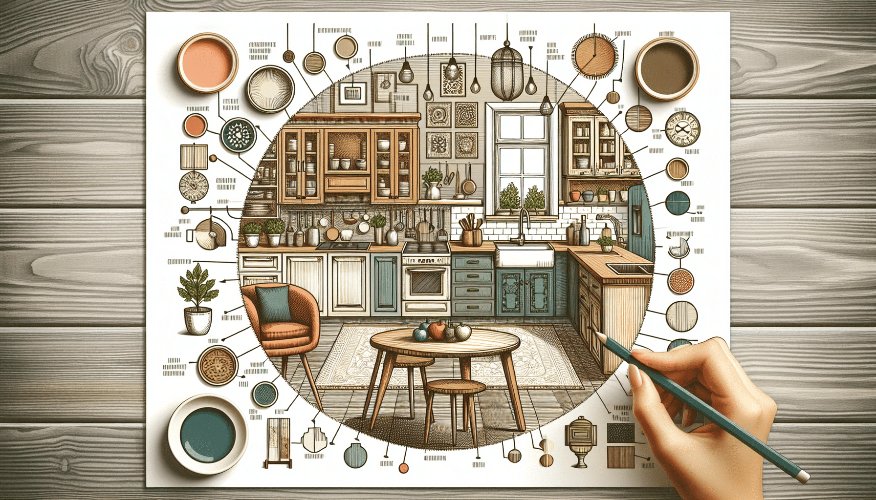 Guía para Seleccionar el Estilo Perfecto de tu Cocina