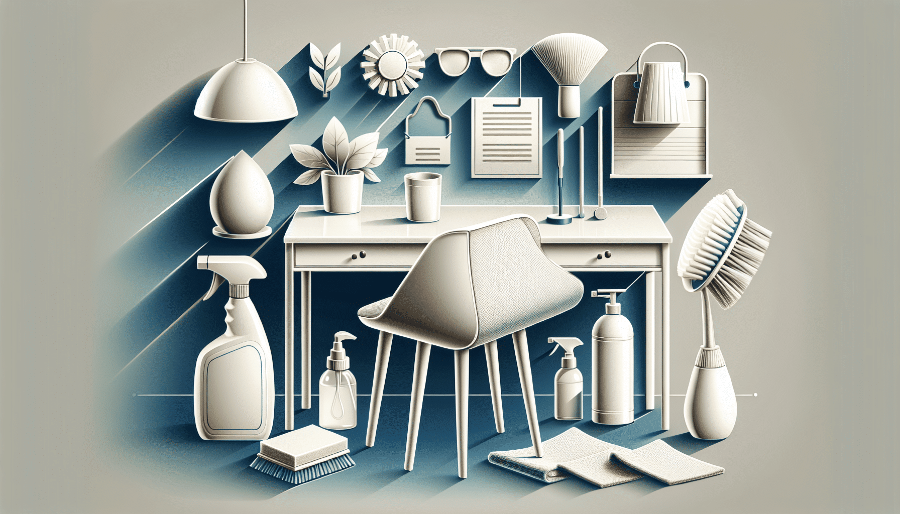 Trucos Infalibles para Mantener Impecables tus Muebles de Blanco Mate