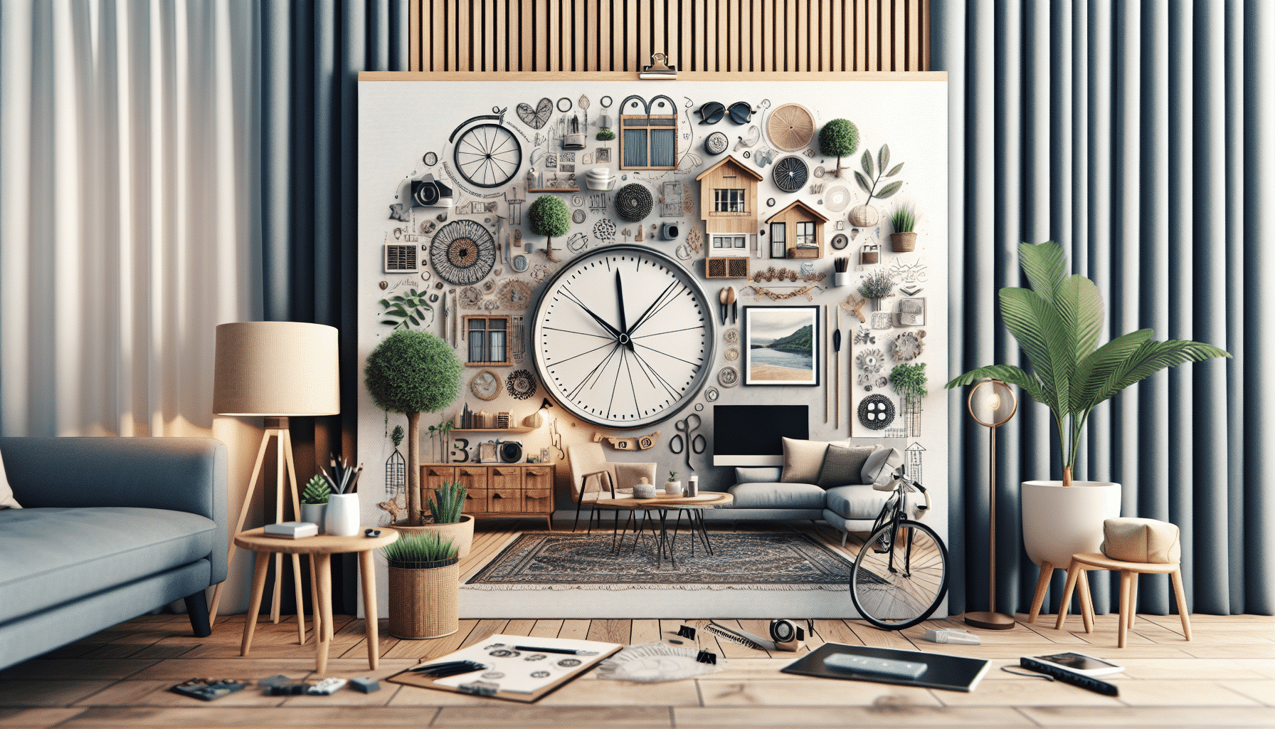 Ideas para Agrandar Visualmente Tu Salón Pequeño