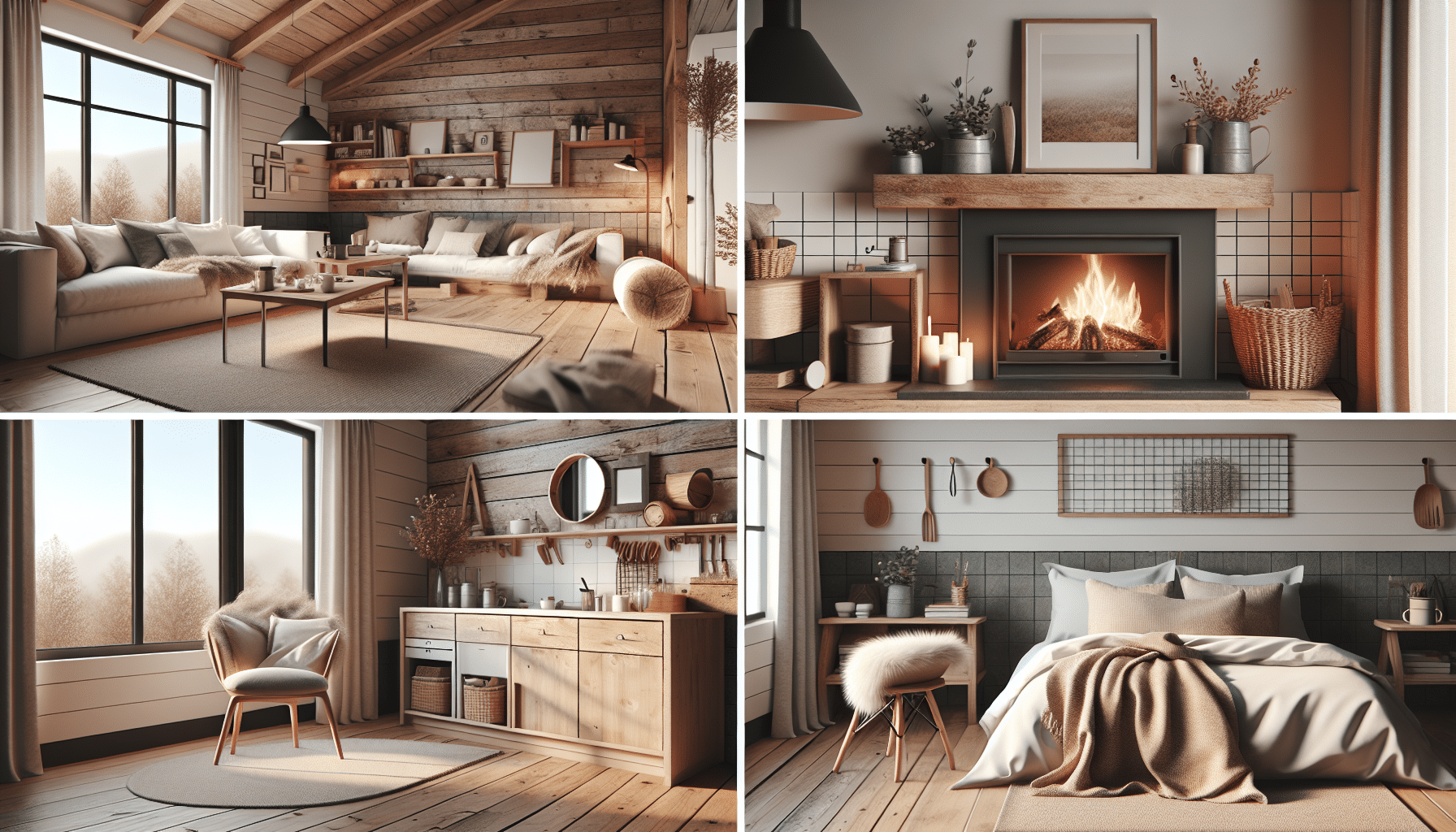 Transforma Tu Espacio con Toques Simples para un Hogar Acogedor