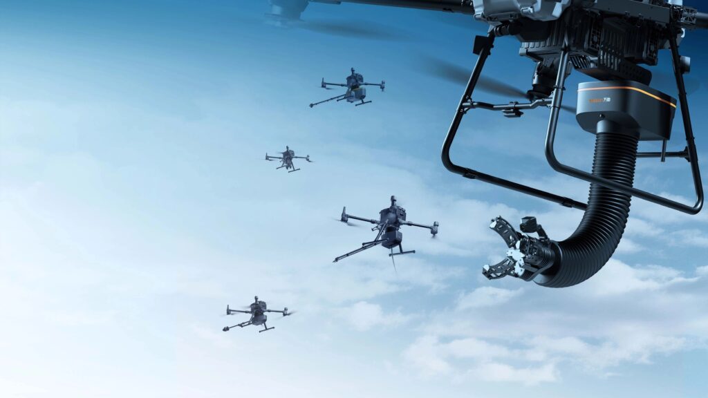 Revolución Aérea: Wisson Robotics Presenta sus Pioneros Robots Blandos en CES 2025 para Operaciones Seguras y Eficientes