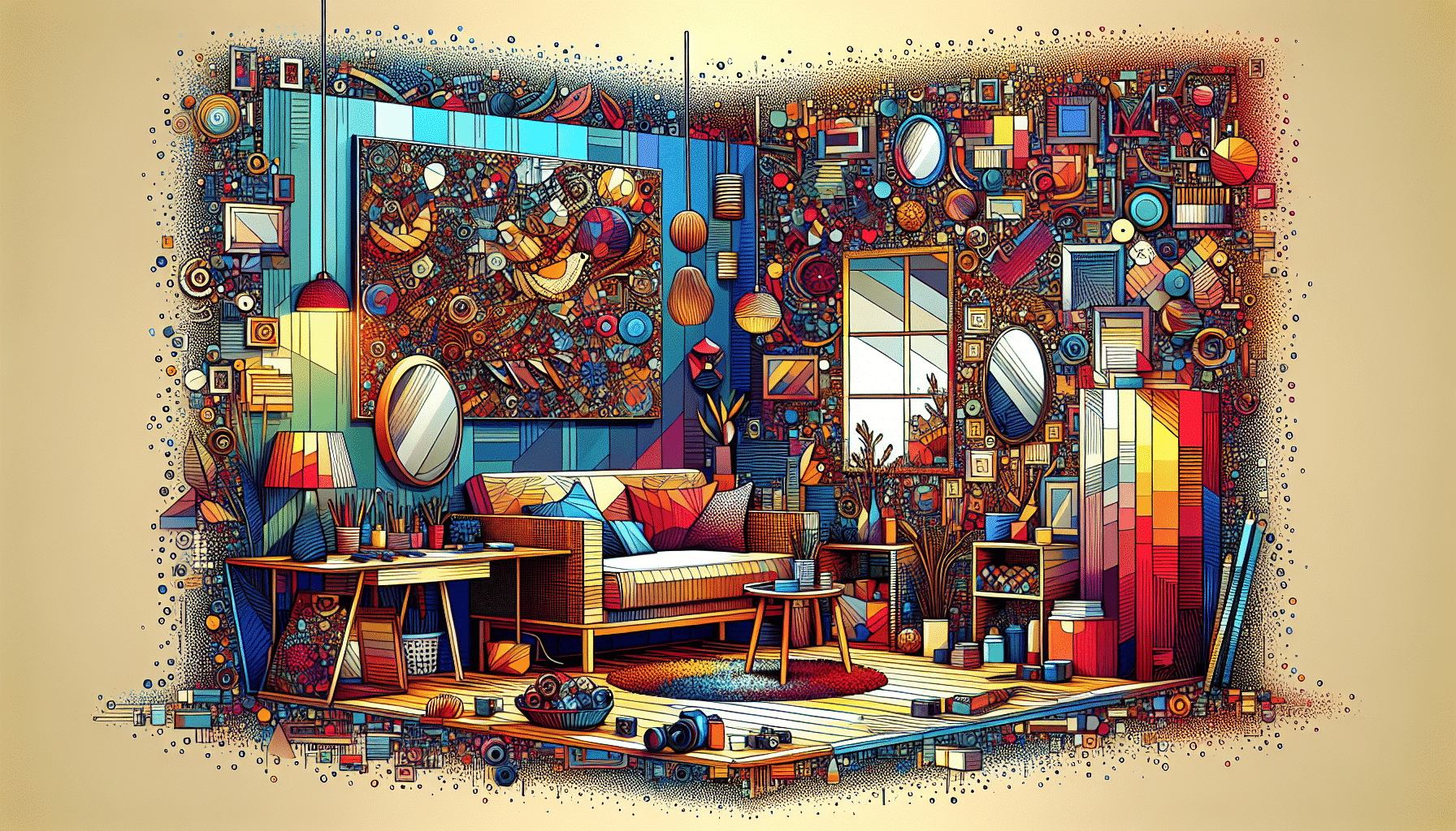 Embellece Tus Paredes con Presupuesto Reducido