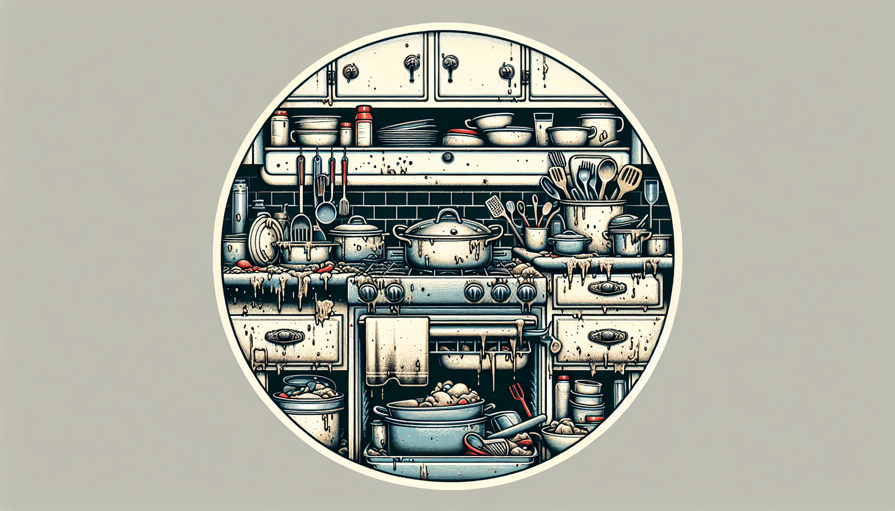 Revelado: El Rincón Más Sucio de tu Cocina que Jamás Imaginaste