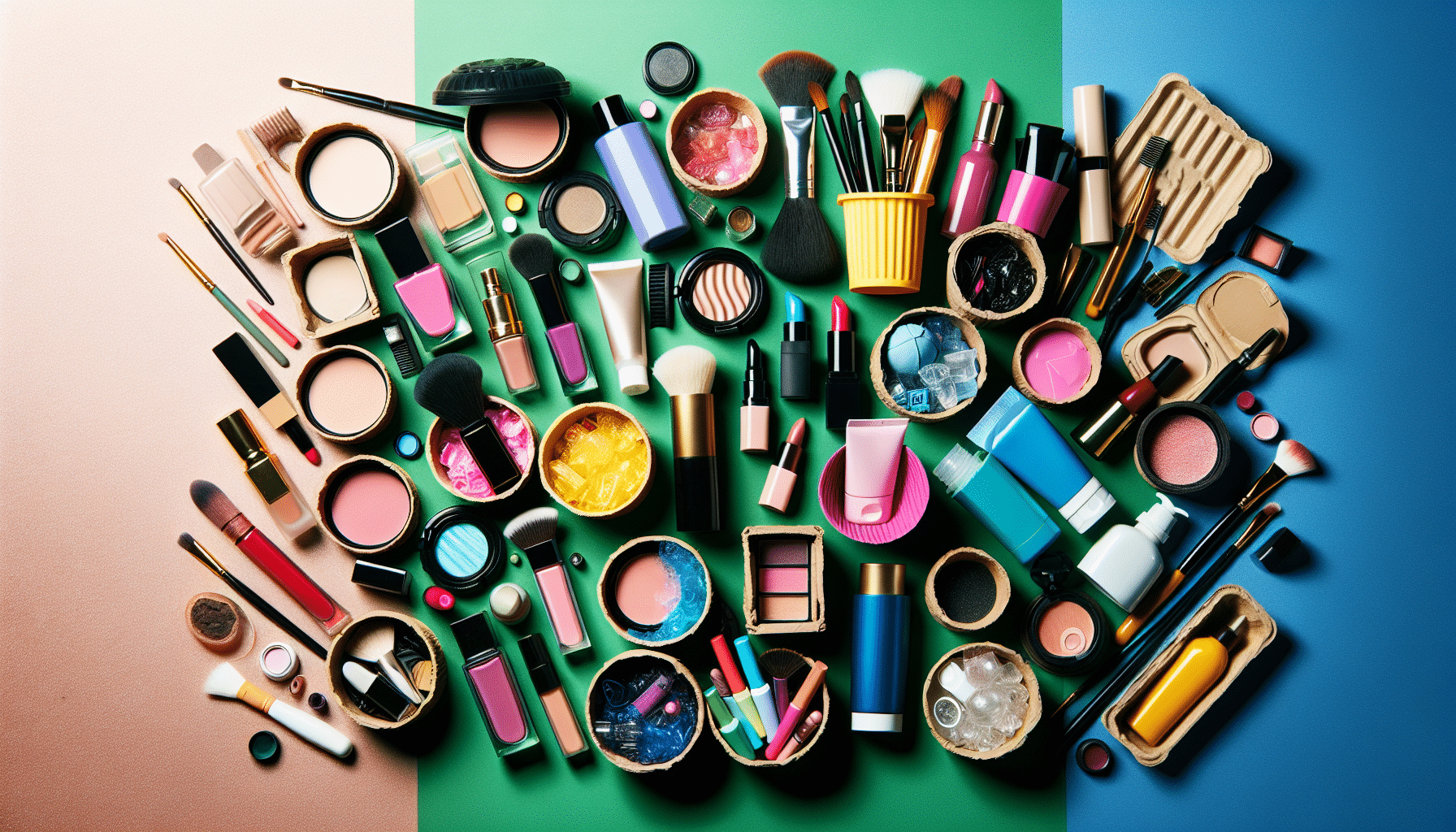 Revoluciona tu Tocador: Organización de Cosméticos con Reciclaje Creativo