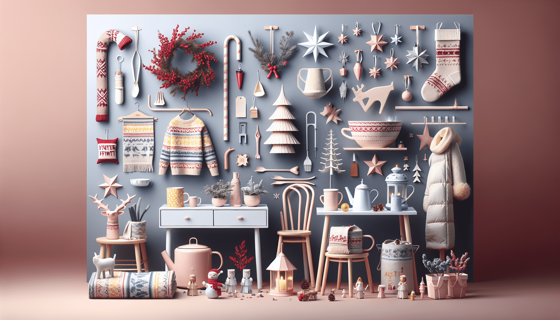 Explora la Encantadora Colección Navideña Vinterfint de Ikea: Productos Imperdibles