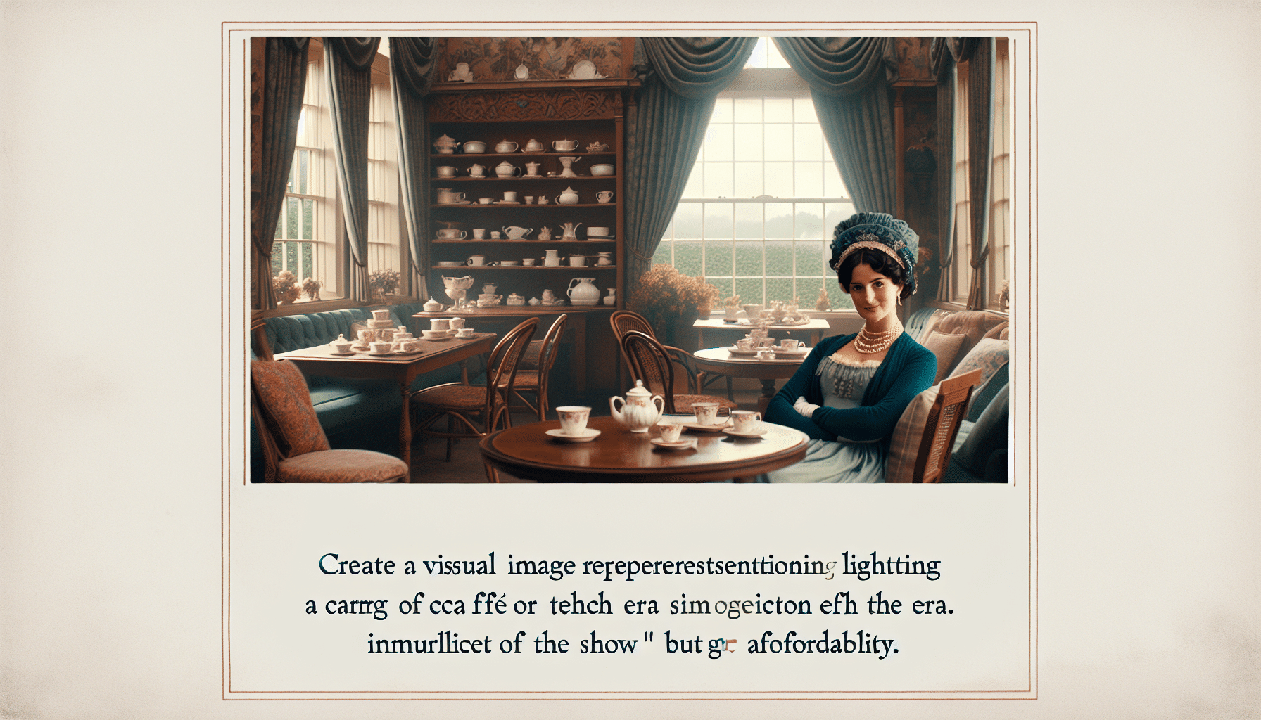 Sumérgete en el Encanto de Pepco: Experiencia Bridgerton en Café o Té sin Romper el Bolsillo