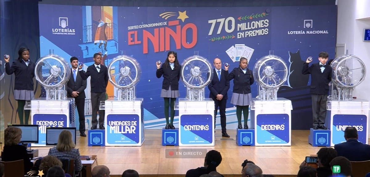 El Tercer Premio del Sorteo de ‘El Niño’, el 66.777, Trae Suerte a C-LM con Reparto en Seis Municipios de la Región