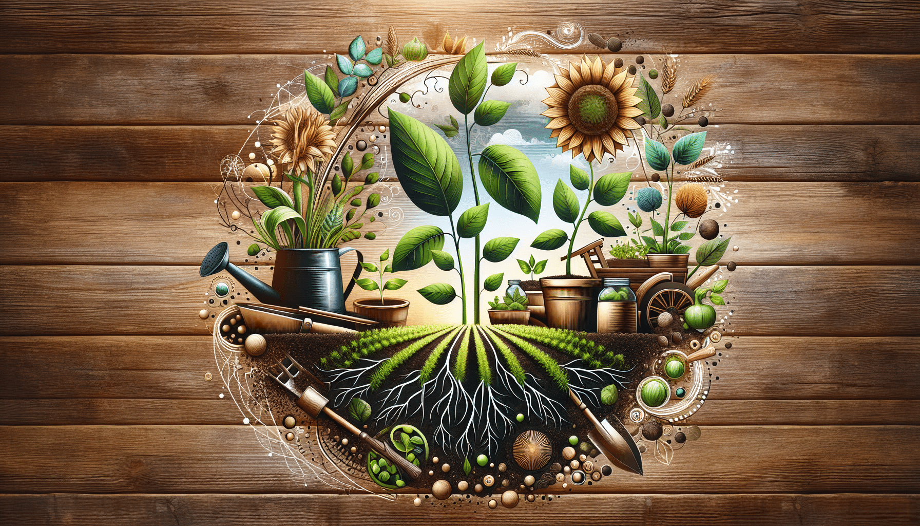 El Fertilizante Orgánico Ideal para Plantas Increíblemente Vigorosas