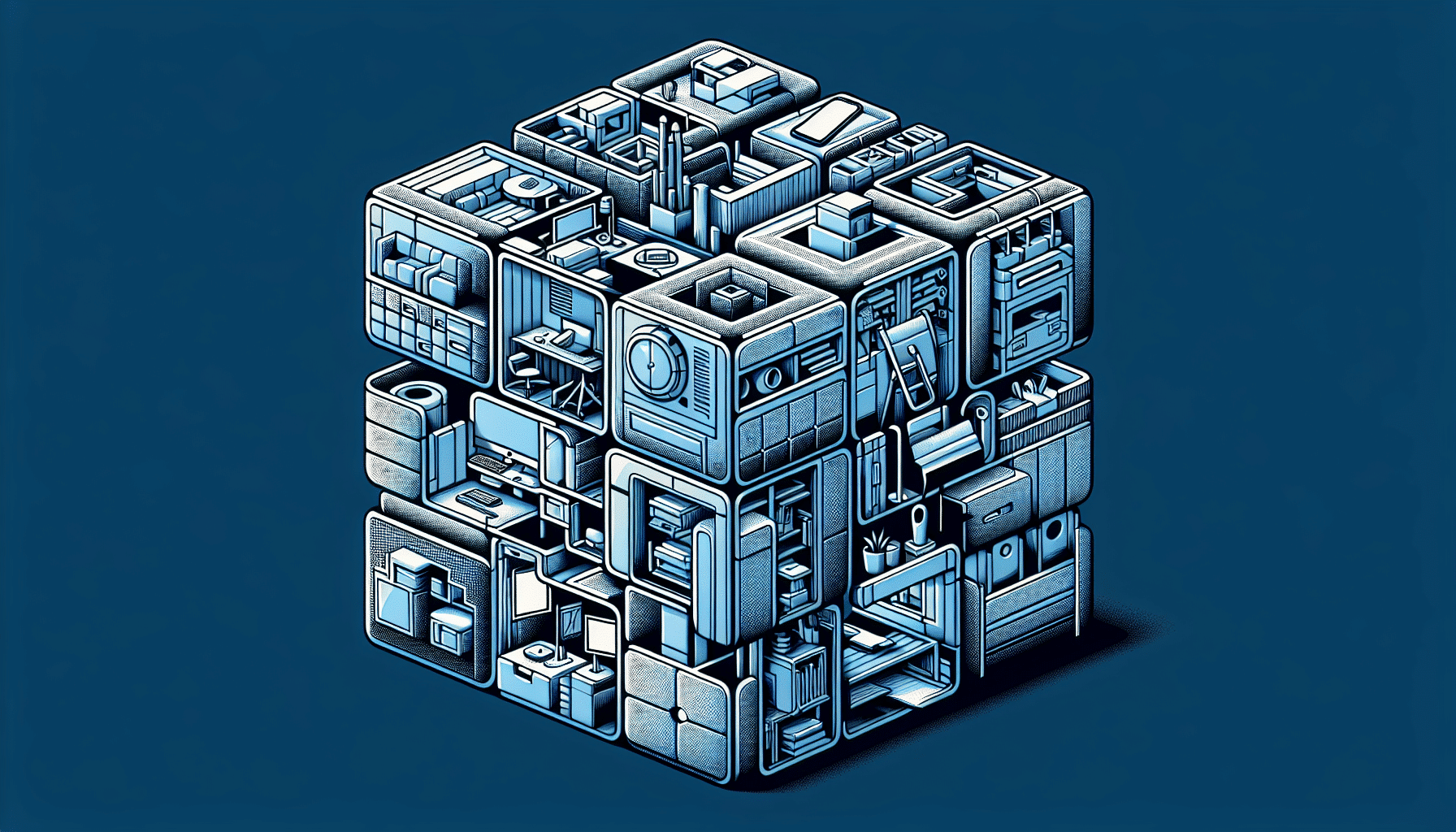 El Cubo Ideal de Carrefour: Comodidad y Diseño para Todos