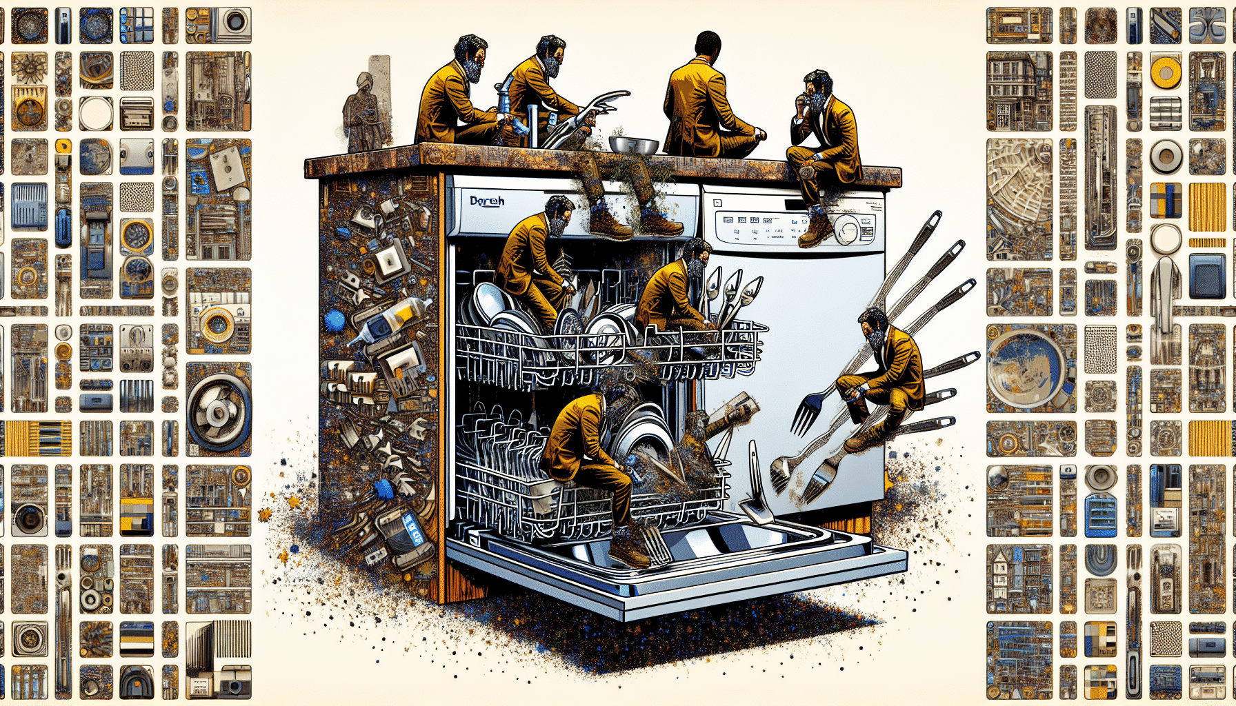 De Lavavajillas a Zapatero: Ingenio en la Vida de un Piso Compartido