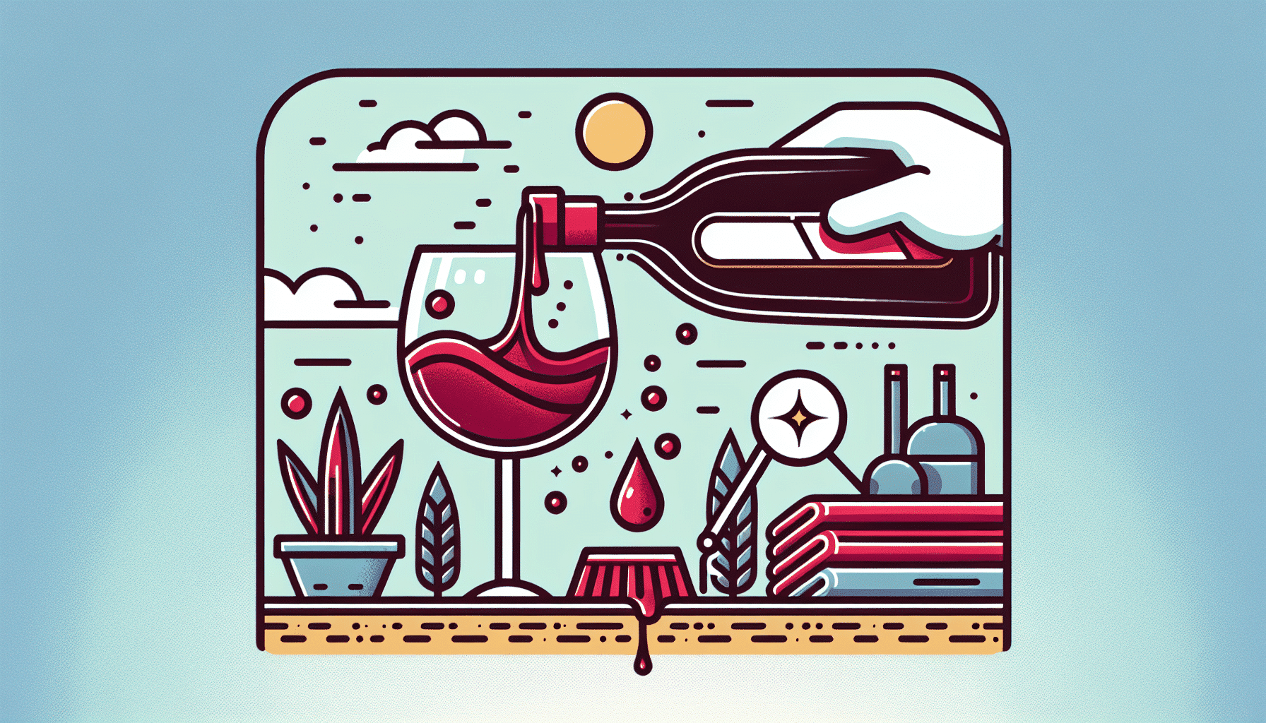 El Secreto de Mercadona para Quitar Manchas Difíciles como las de Vino