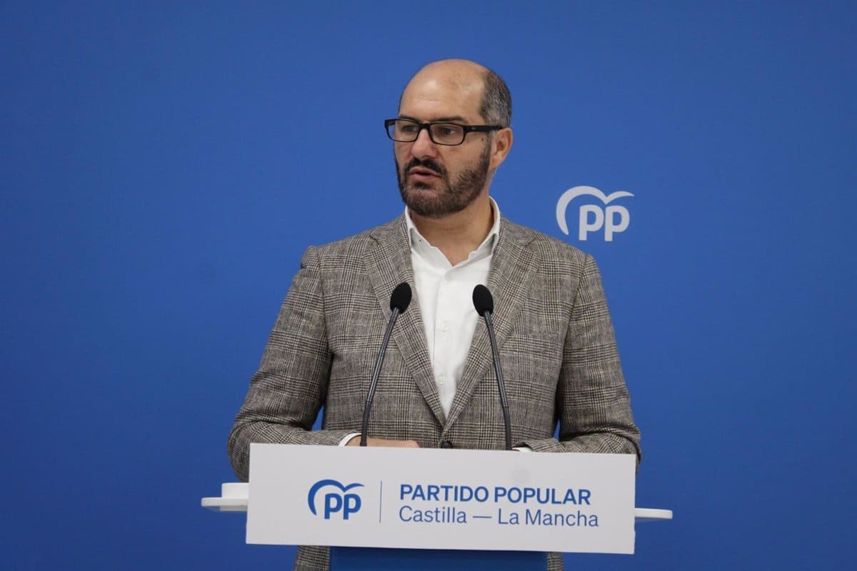 El PP Denuncia que Tolón Está «Determinado» a Que Toledo «Se Quede Paralizado» y Sin AVE Madrid-Lisboa