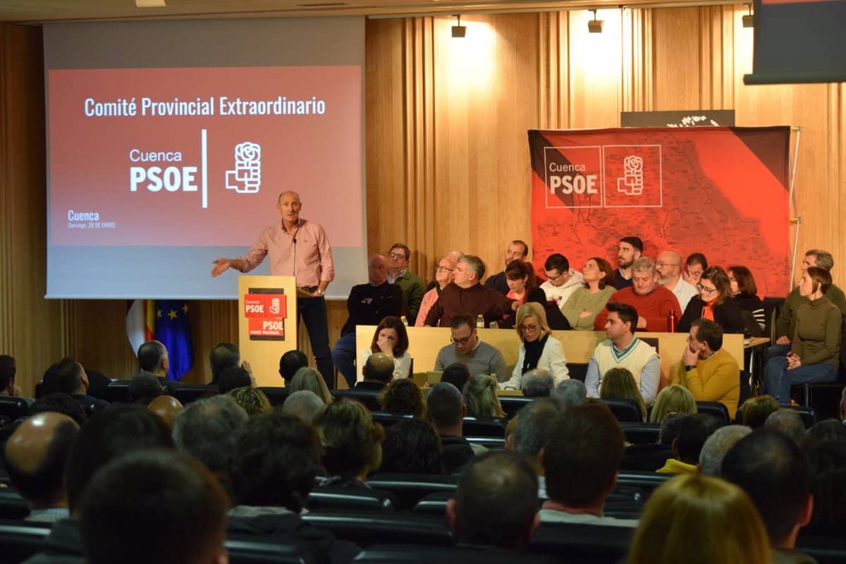 El PSOE de Cuenca llevará a cabo su XV Congreso Provincial el 29 y 30 de marzo, un evento crucial para el futuro del partido.