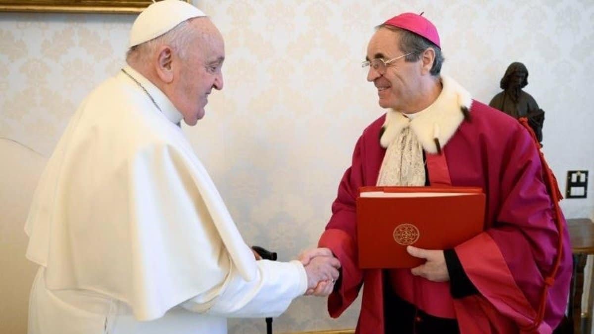El Papa Designa a Alejandro Arellano, de Toledo, como Miembro del Dicasterio para las Causas de los Santos.