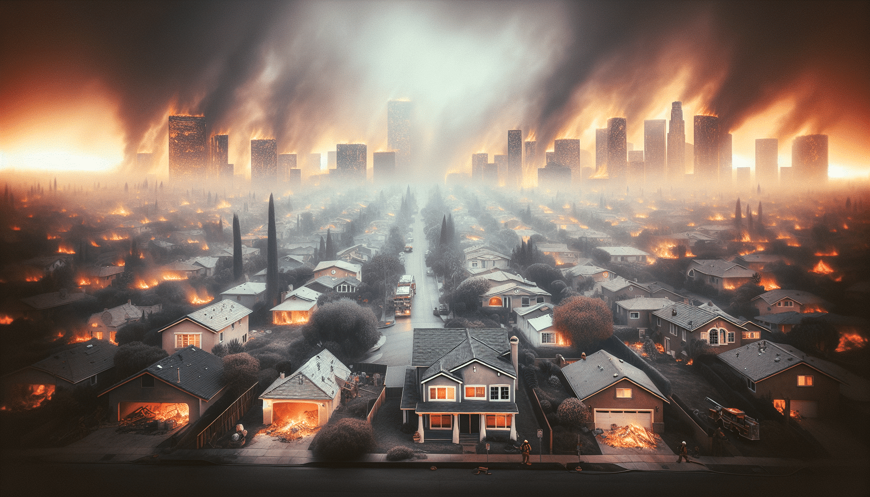 El Enigma del Incendio: Secretos de la Resiliencia de Algunas Viviendas en Los Ángeles