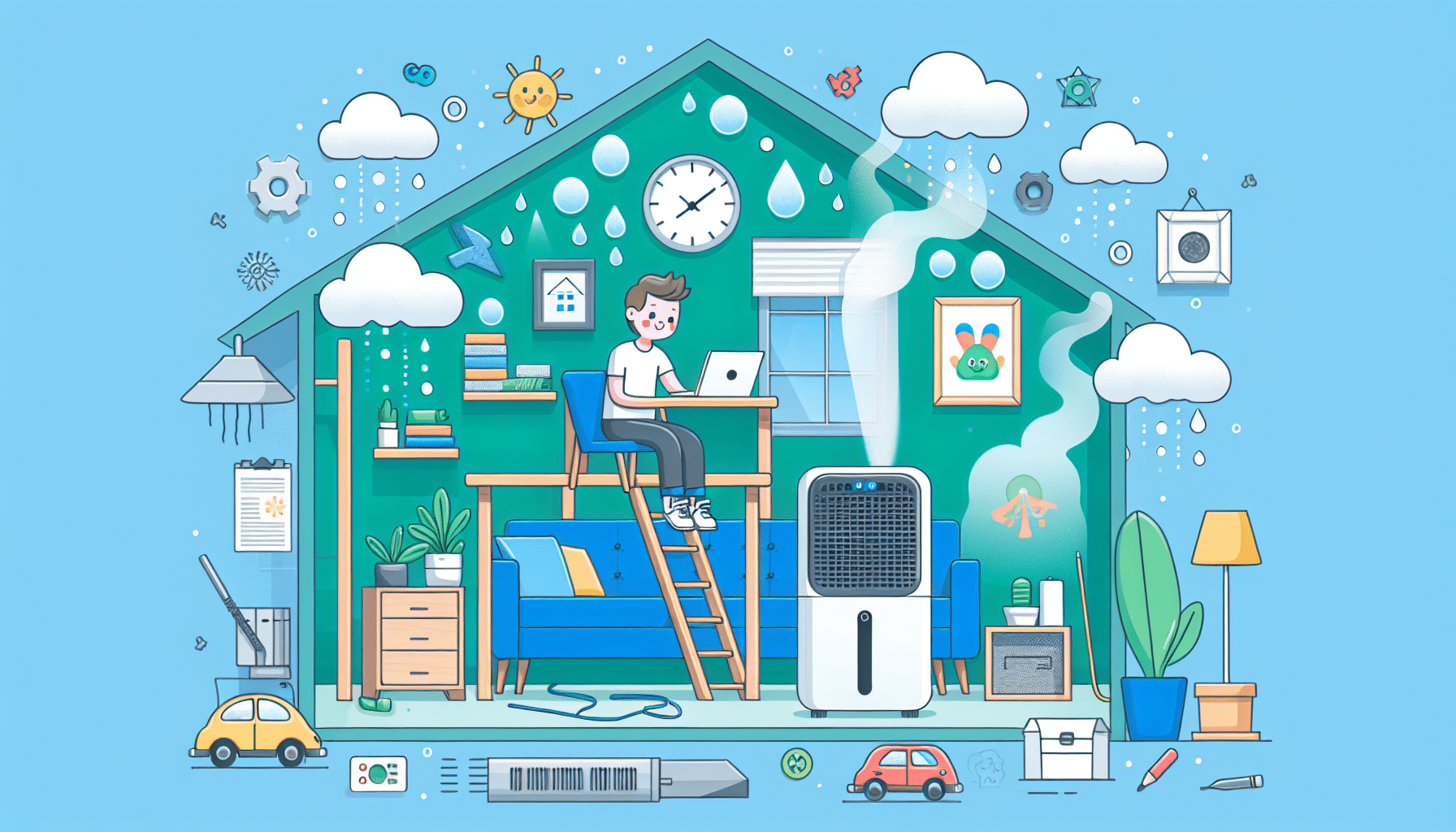 Descubre el Deshumidificador Mejor Valorado en Amazon: La Solución Definitiva para Eliminar la Humedad en Casa