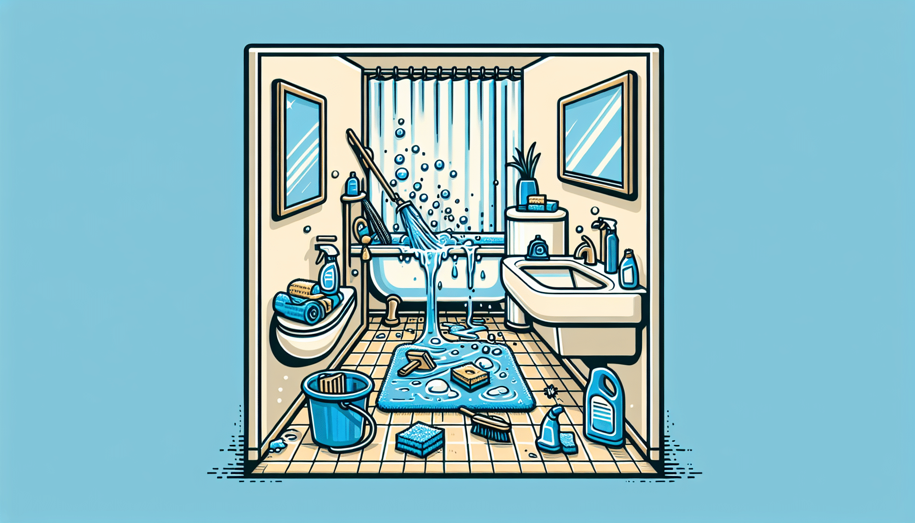 Descubre el Secreto Viral de una Experta para un Baño Reluciente