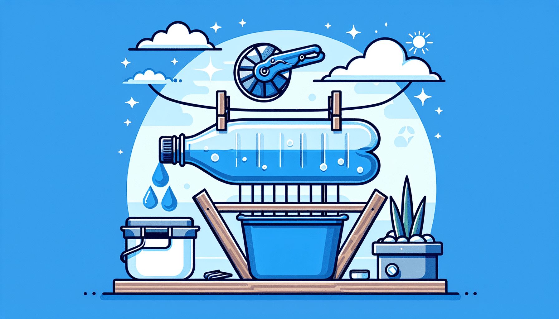 Secado Rápido en Casa: El Ingenioso Truco de la Botella para Evitar la Humedad