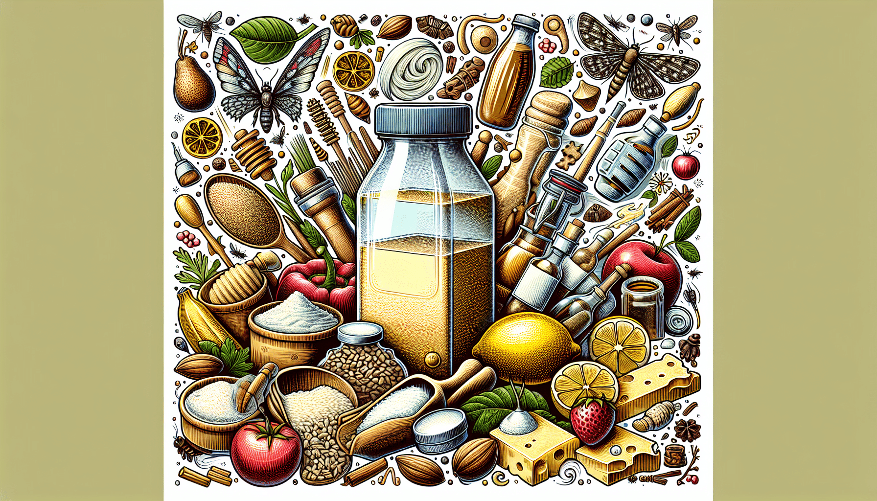 Solución Efectiva: El Secreto para Erradicar Polillas de tu Despensa