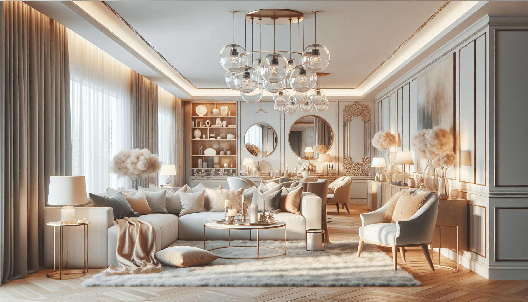 Sofisticación al Alcance: Opciones Elegantes para Transformar tu Salón