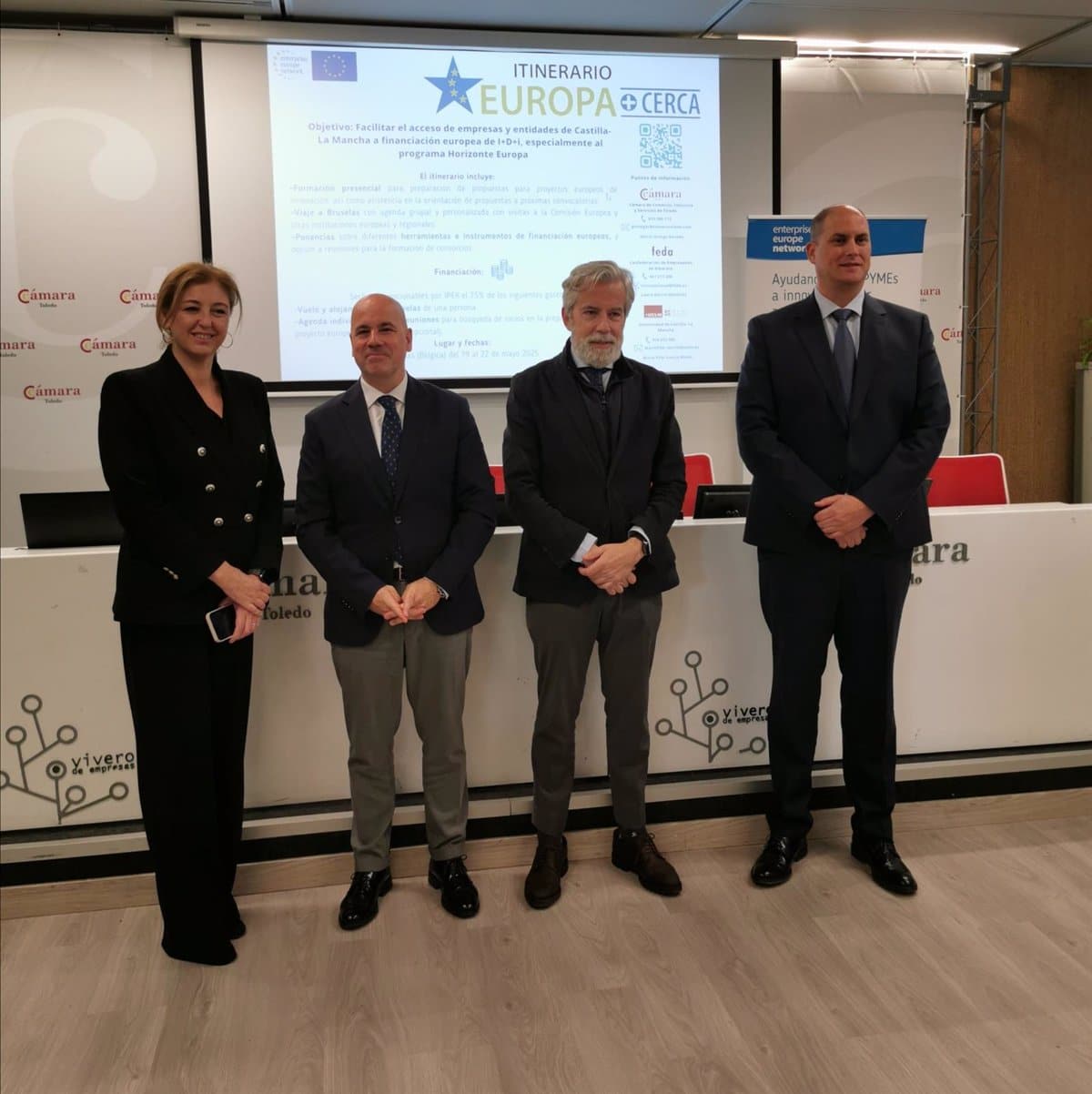 Empresas de Castilla-La Mancha Podrán Participar en la Primera Edición del Programa Europa +Cerca en la Región