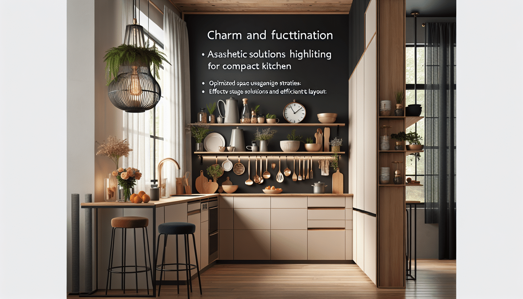 Estilo y Práctica: Ideas Innovadoras para Cocinas Pequeñas