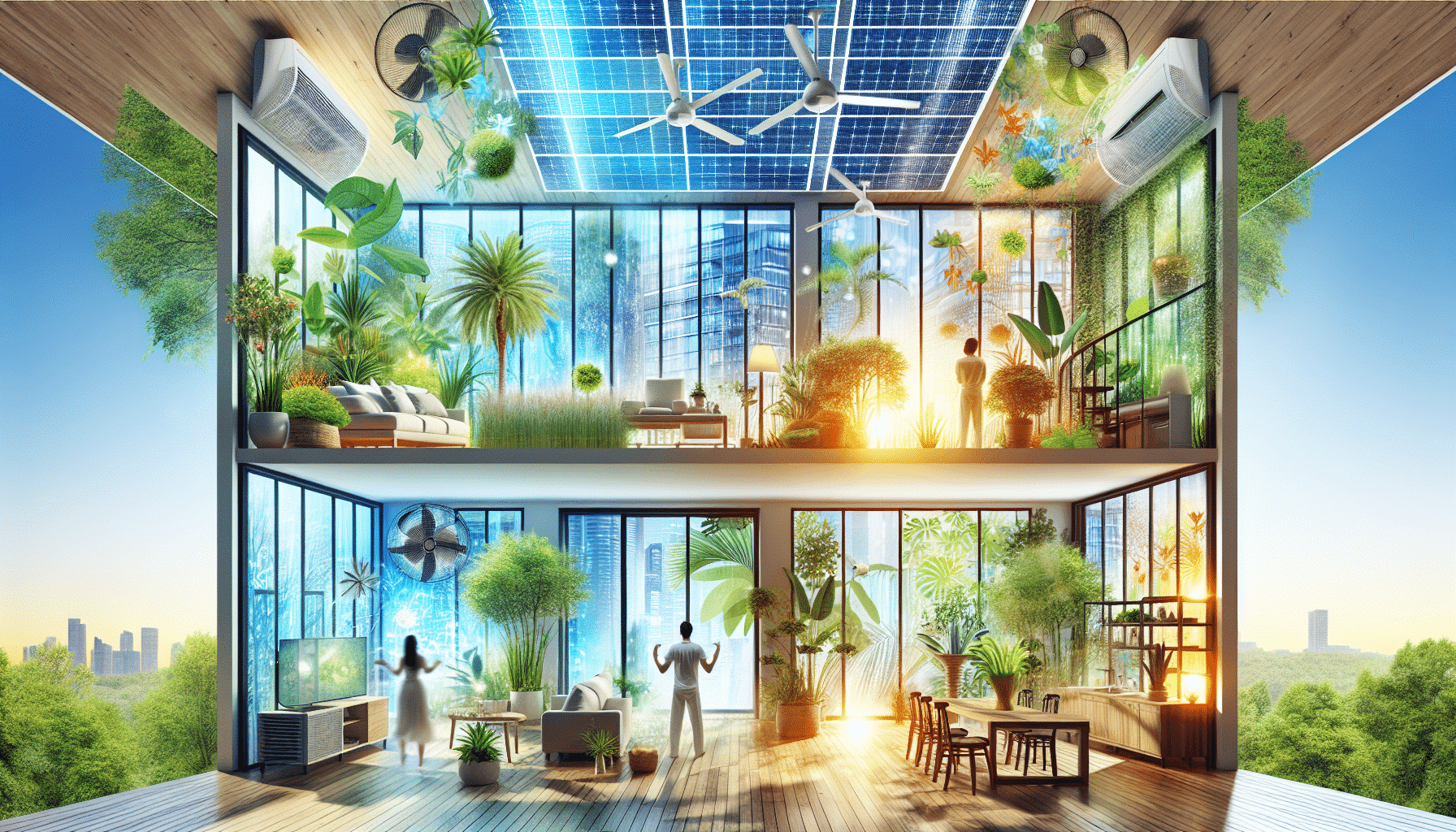 Refresca Tu Hogar de Forma Ecológica y Sostenible