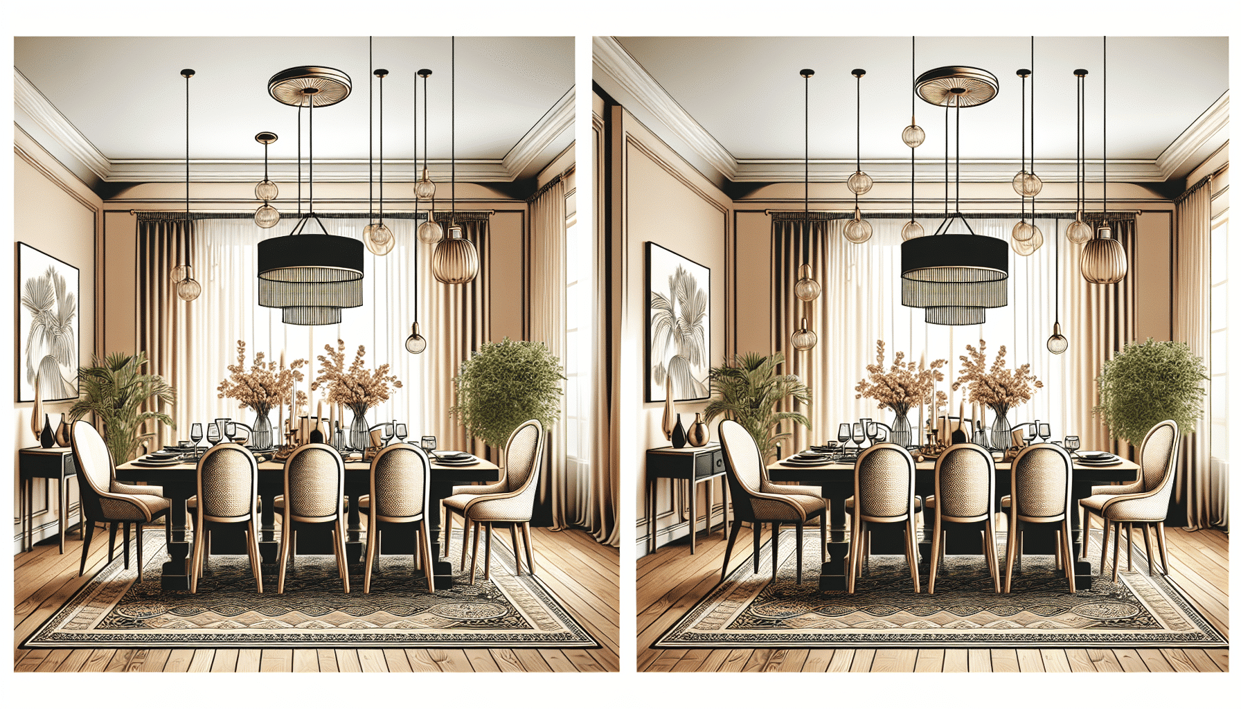 Evita Estos Errores al Decorar tu Comedor: Consejos Prácticos para un Espacio Perfecto