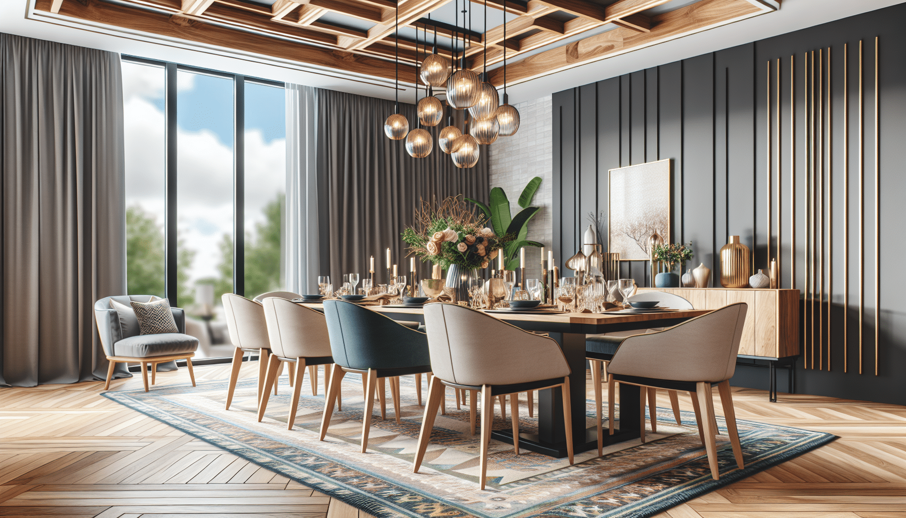 Transforma tu Comedor con la Última Tendencia: Estilo Renovado