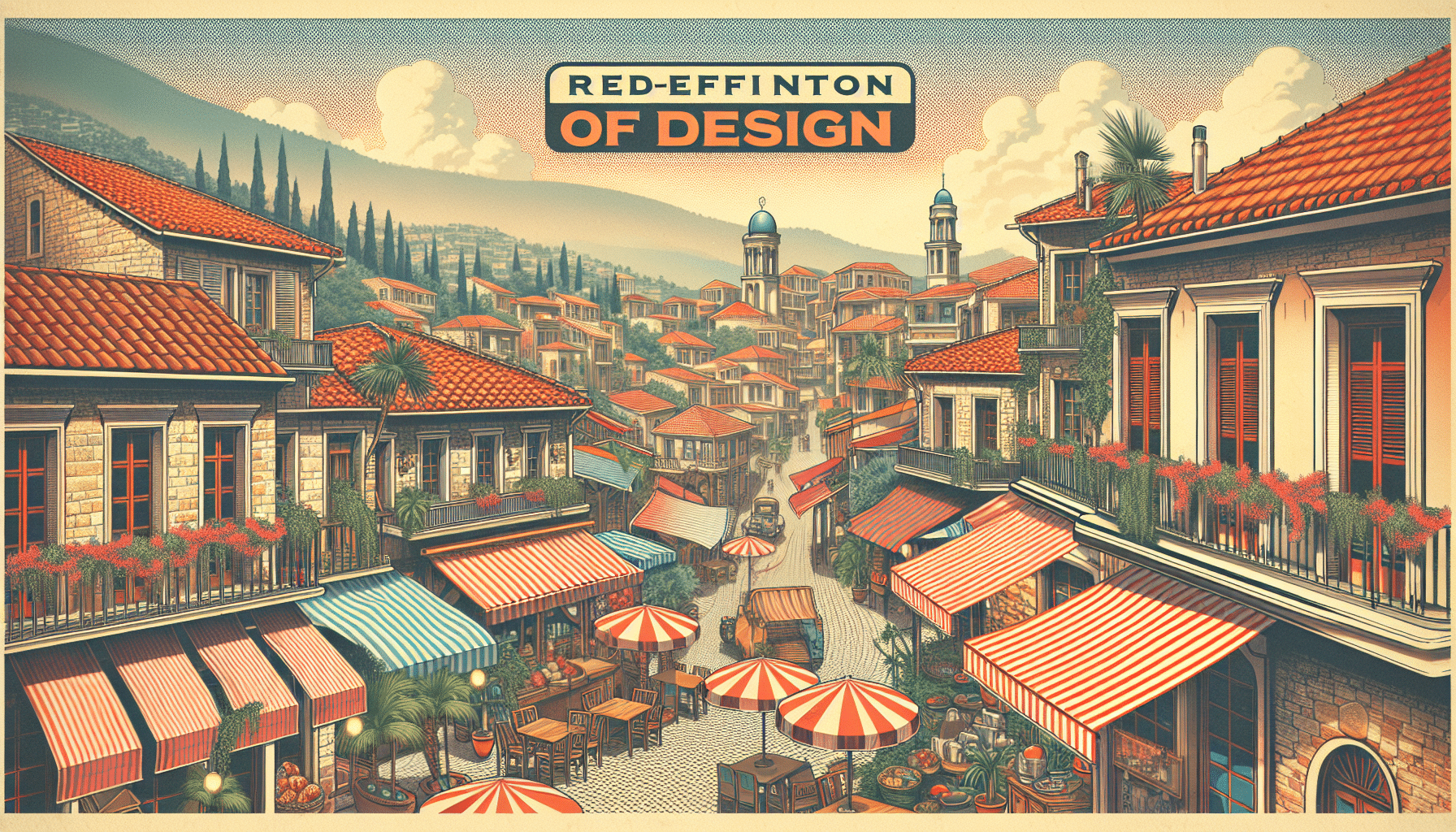 Barcelona Retro: Una Nueva Era en el Diseño del Corazón Catalán