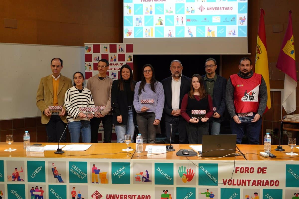 Gran Éxito del IV Foro de Voluntariado Universitario de la UCLM con 25 Estandes y Más de 200 Participantes Comprometidos
