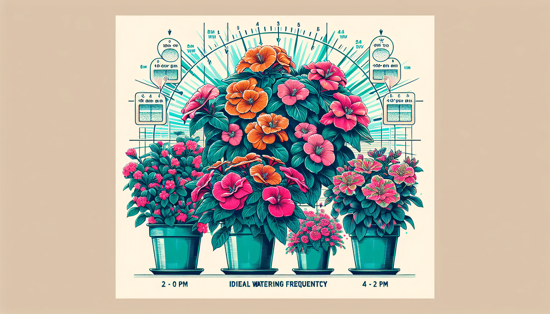 Cómo Regar tus Plantas de Interior para Maximizar la Floración