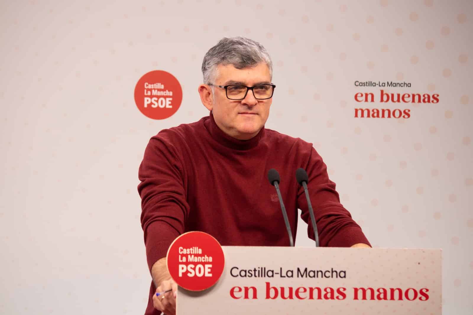 Godoy critica al PP por recortes desde la oposición y demanda aclaraciones sobre su rechazo a aumentar las pensiones durante cuatro años » PSOE de Castilla-La Mancha
