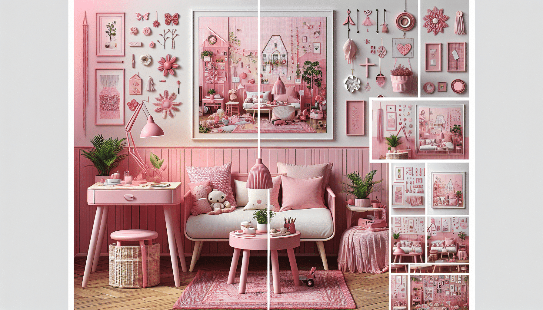 Decoración en Rosa: La Guía Definita para Transformar tu Espacio