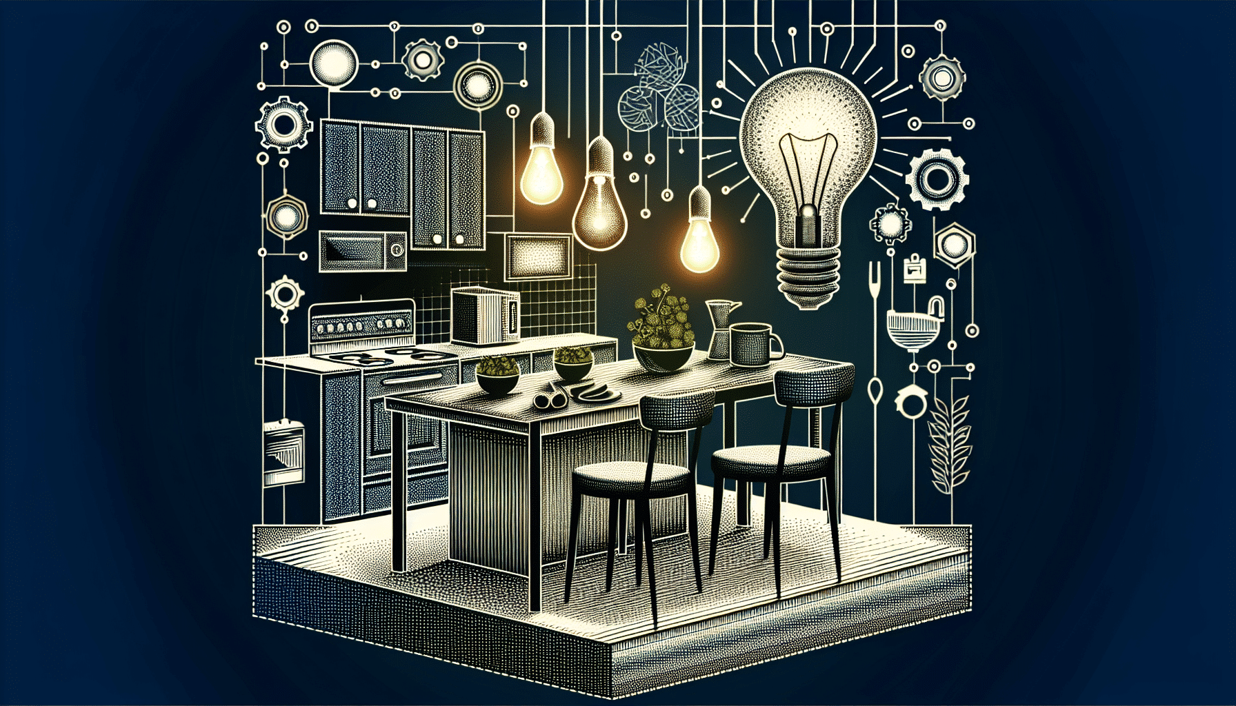 Cómo Escoger la Lámpara Ideal para Tu Isla de Cocina: Guía Completa