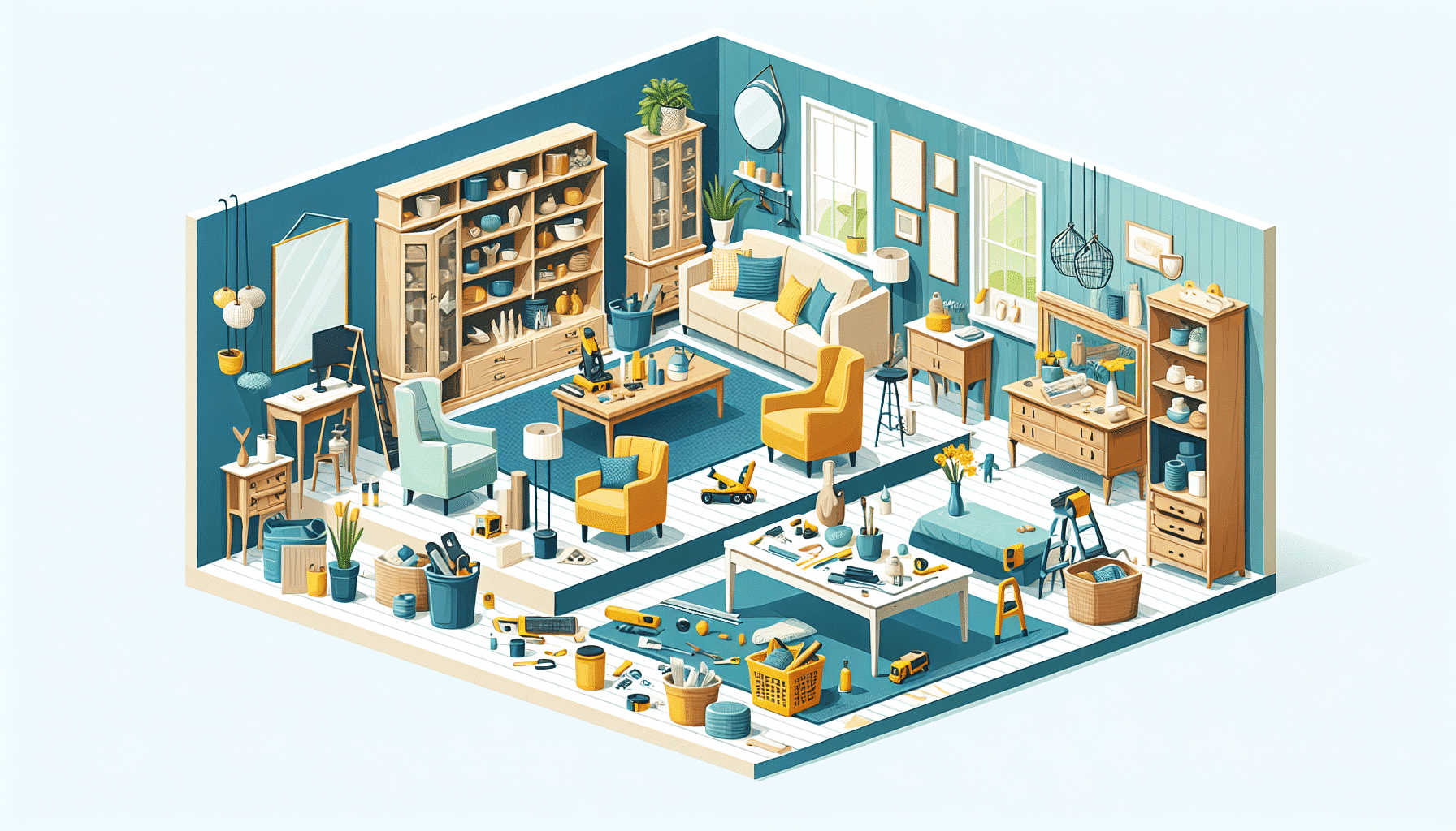 Manual Esencial para Decorar Tu Hogar con Presupuesto Reducido