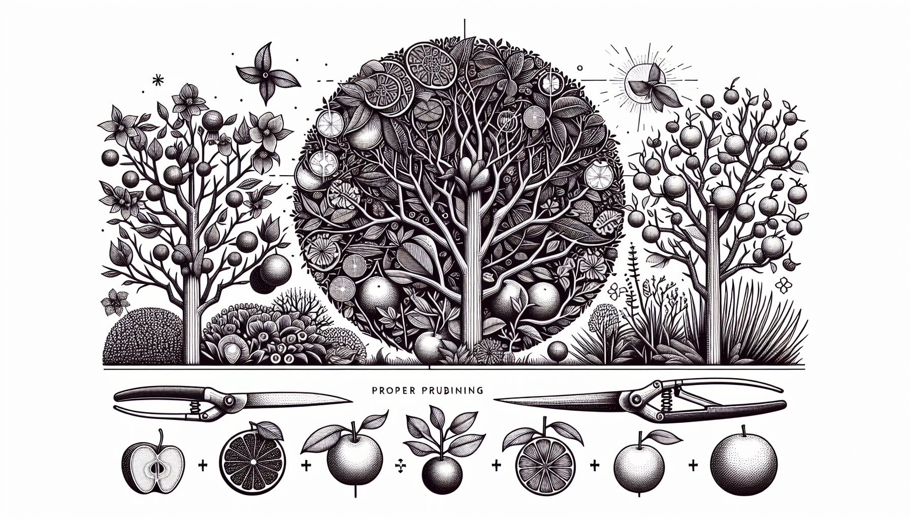 Manual de Poda: Cuidado de Plantas y Frutales en los Meses de Enero y Febrero