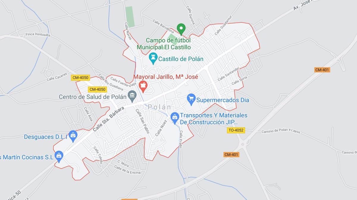 Un trabajador sufre quemaduras de ácido sulfúrico en un accidente laboral en Polán, Toledo, dentro de una empresa química.