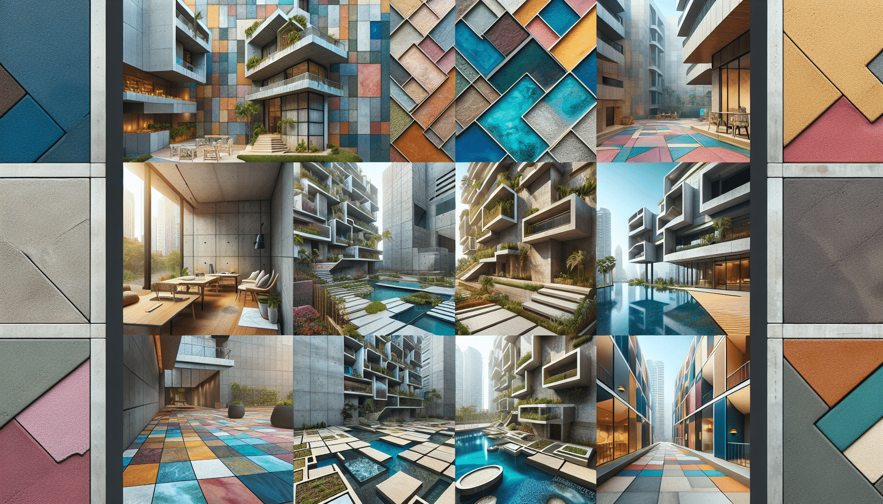 Pigmentación en Hormigón: Fusionando Innovación y Estética en Construcciones Modernas