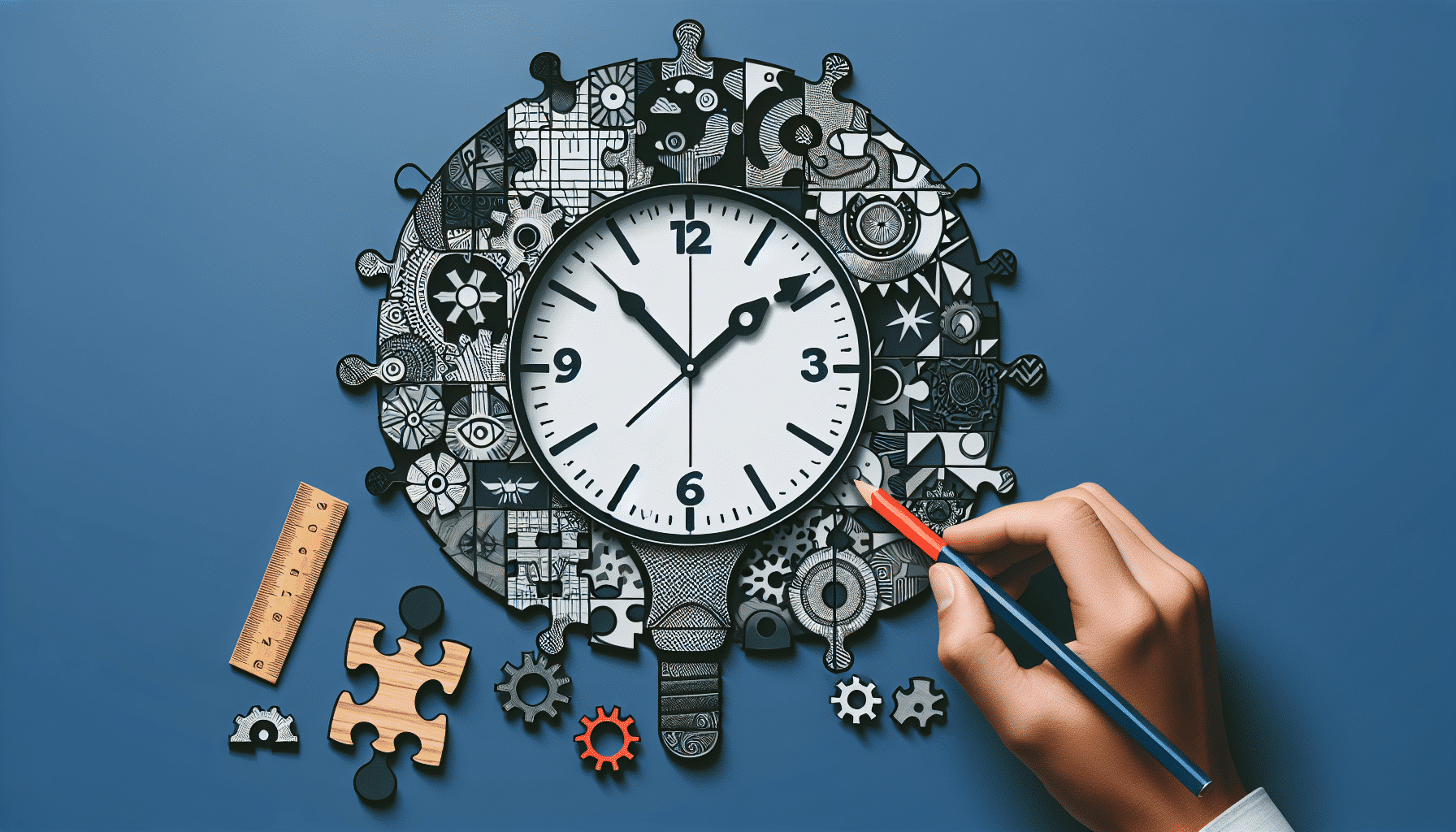 Conceptos Creativos para Crear Relojes de Pared Únicos y Personalizados