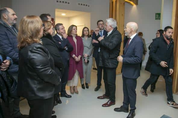 Inauguración de la Mezquita de Tornerías: Centro Regional de Promoción de Artesanía con Espacios de Coworking y Talleres en Vivo