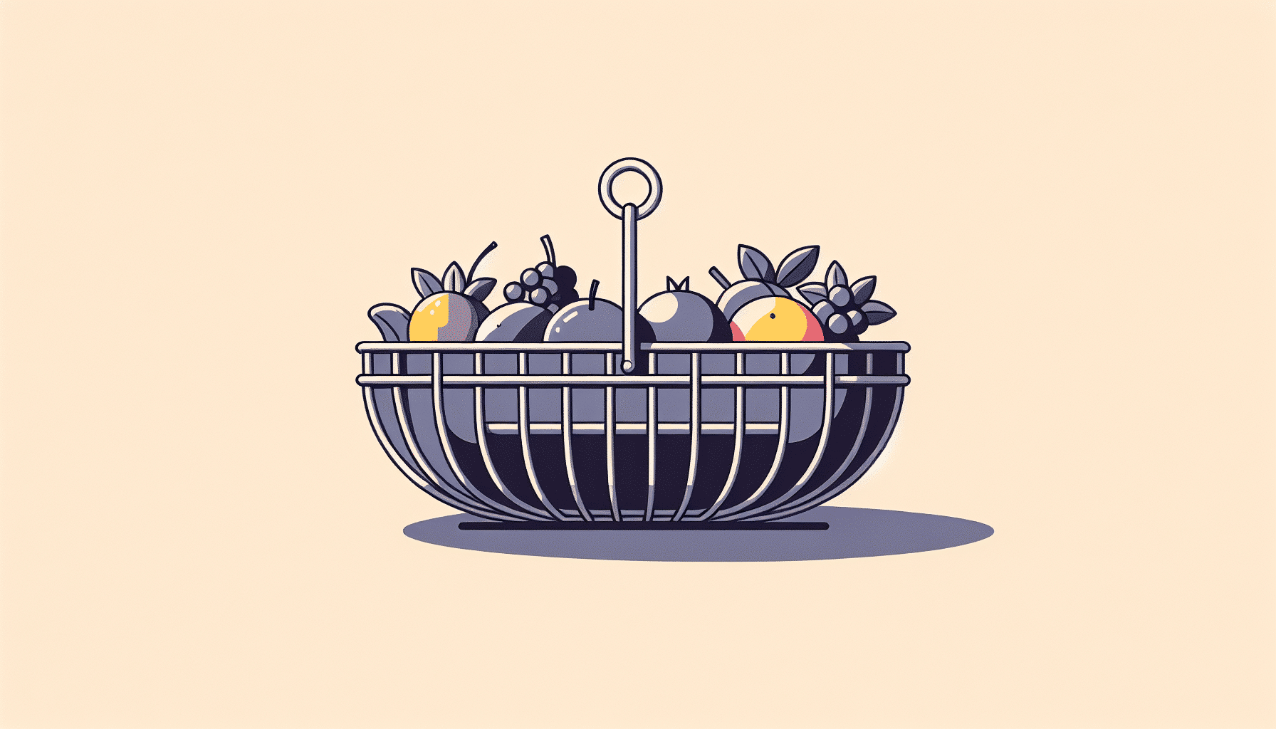 IKEA: La Cesta Ideal para Frutas que Combina Estilo y Practicidad