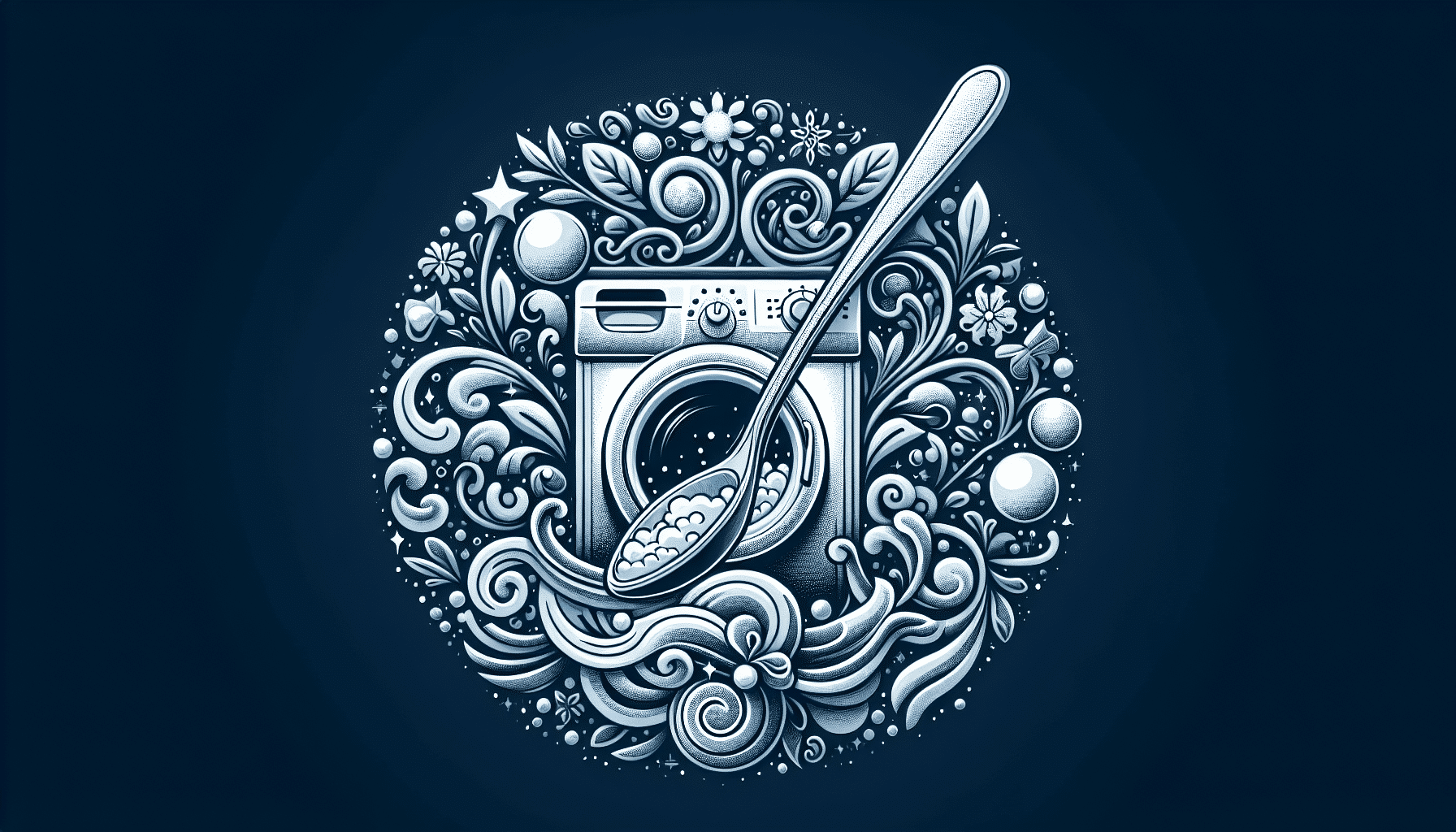 Descubre el Secreto de La Cucharada Mágica: Blanquea y Elimina Manchas de tu Ropa en la Lavadora