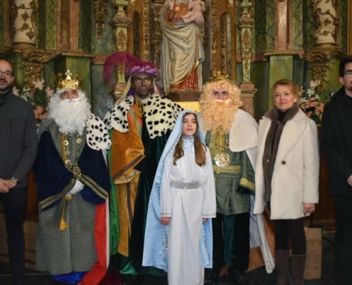 La Diputación de Albacete y el Ayuntamiento de Vianos suscriben un acuerdo para asegurar la representación del ‘Auto de los Reyes Magos’