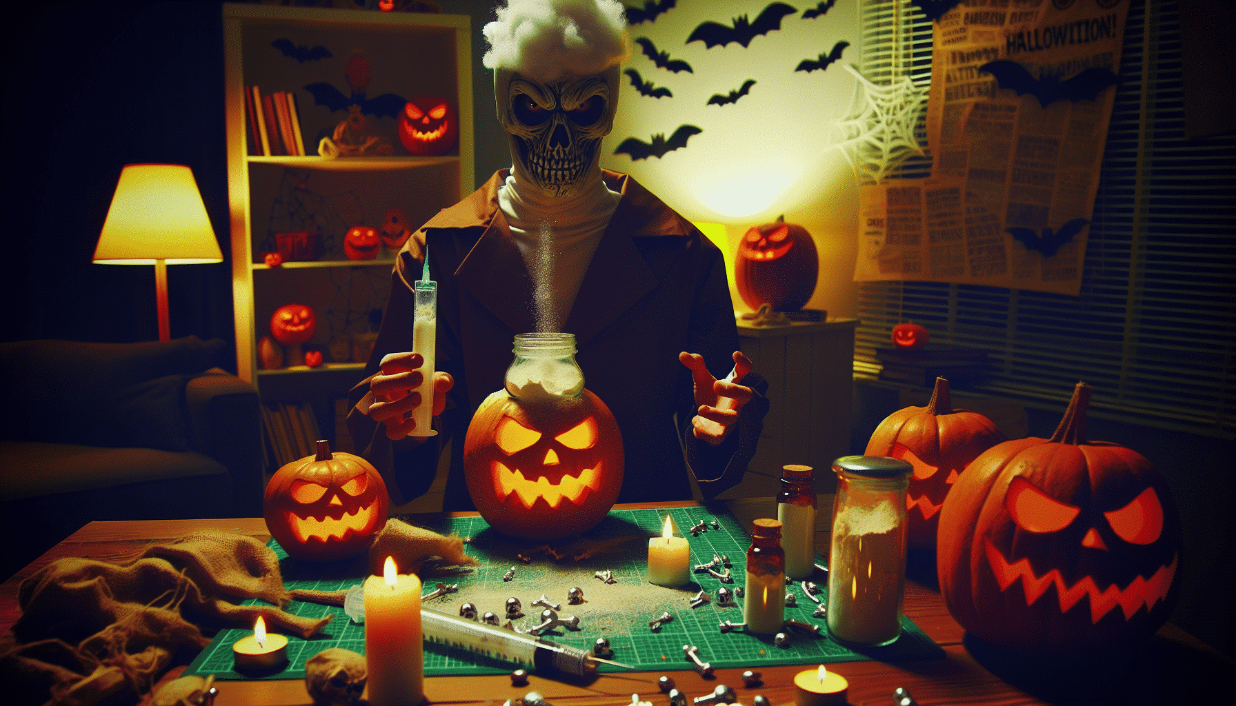Cómo Diseñar la Decoración Más Espeluznante para un Halloween Perfecto: La Guía Completa