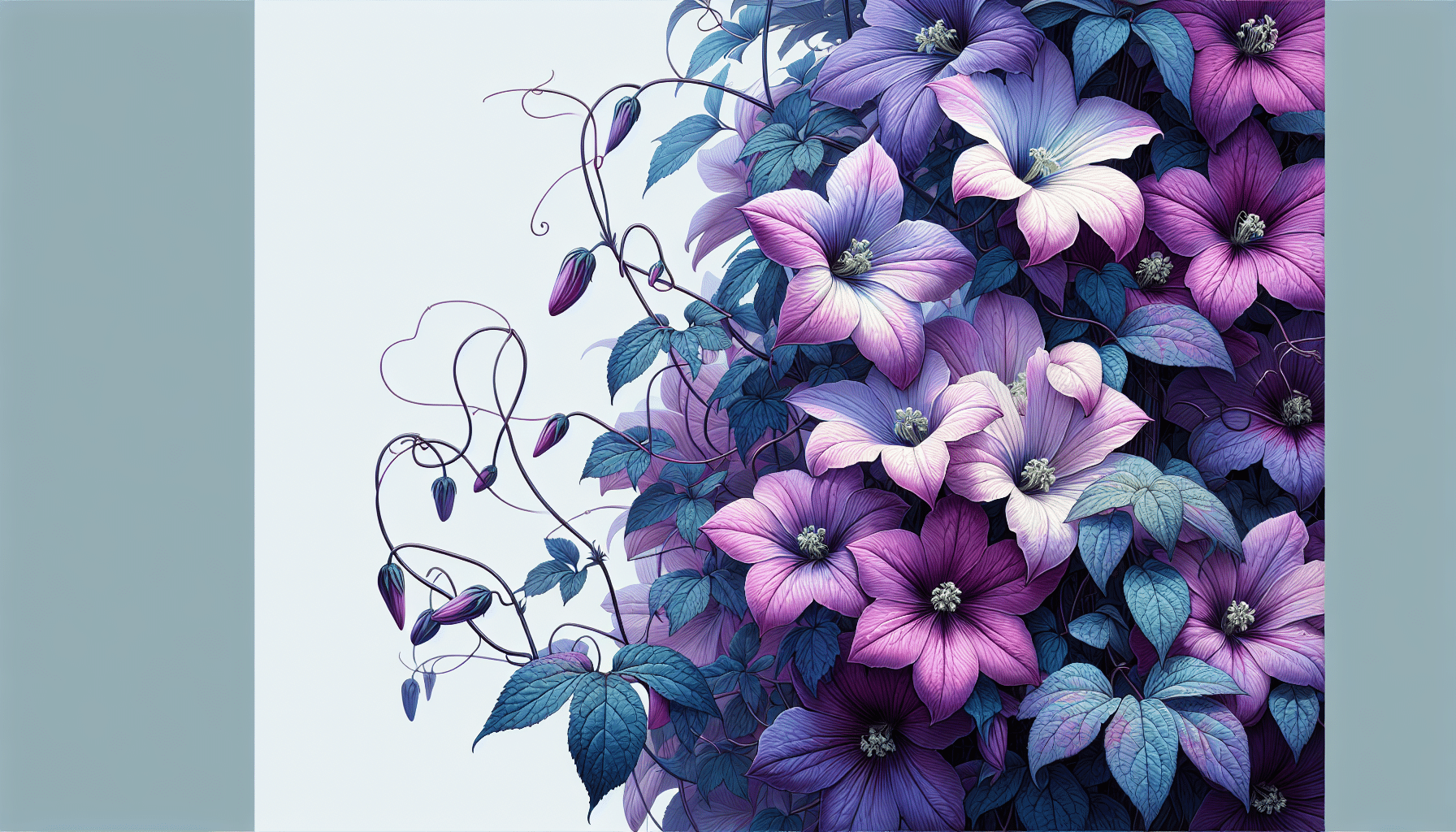 La Trepadora Morada: Añade Color a tu Jardín sin Complicaciones