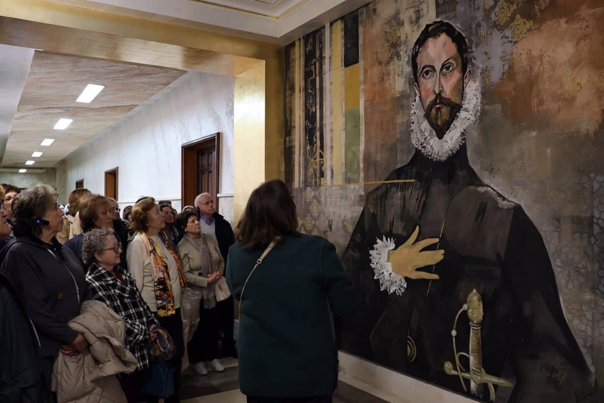 La exposición de decoración pictórica de la Diputación de Toledo atrae a más de 1.000 visitantes y cuenta con la participación de 70 artistas.