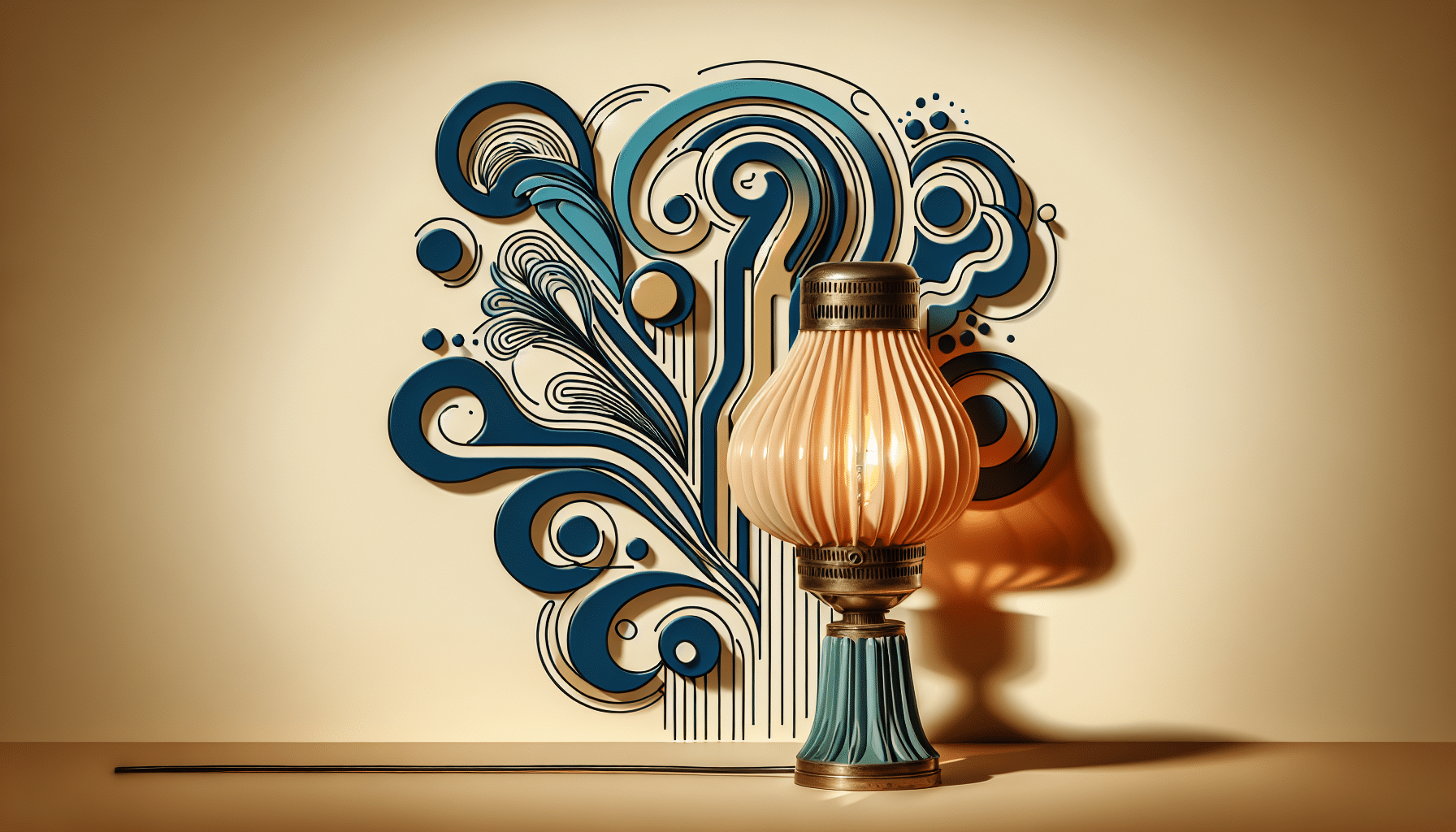 Iluminación Vintage: La Lámpara de los 70 que Revoluciona la Decoración Moderna