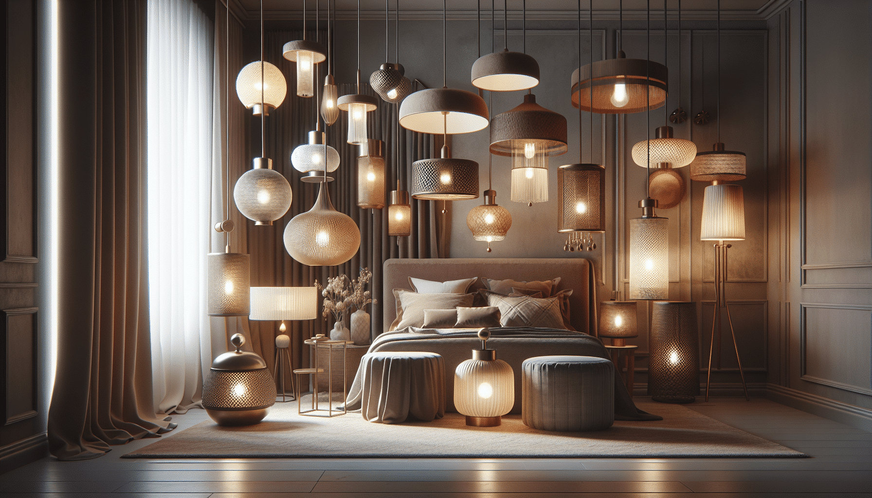 Ilumina tu Habitación con las Innovadoras Lámparas de Zara Home